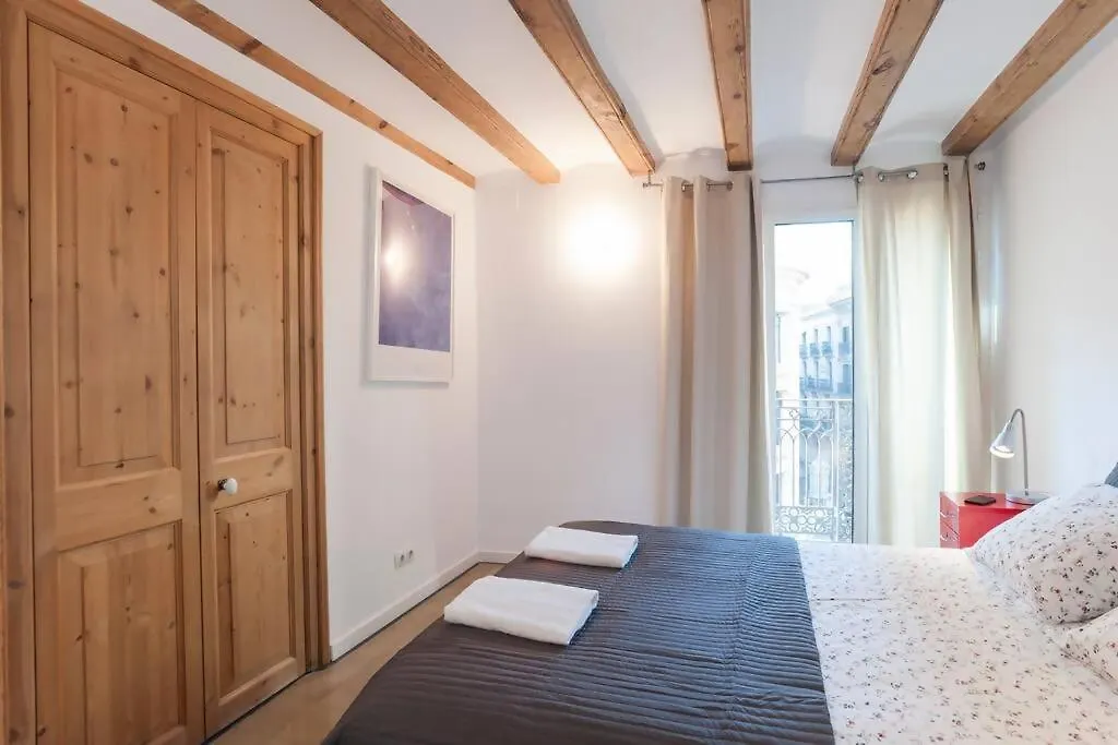 Daire Central Verdete Barselona İspanya