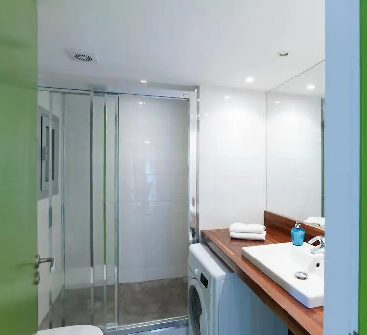 Apartment Central Verdete Barcelona Spanien