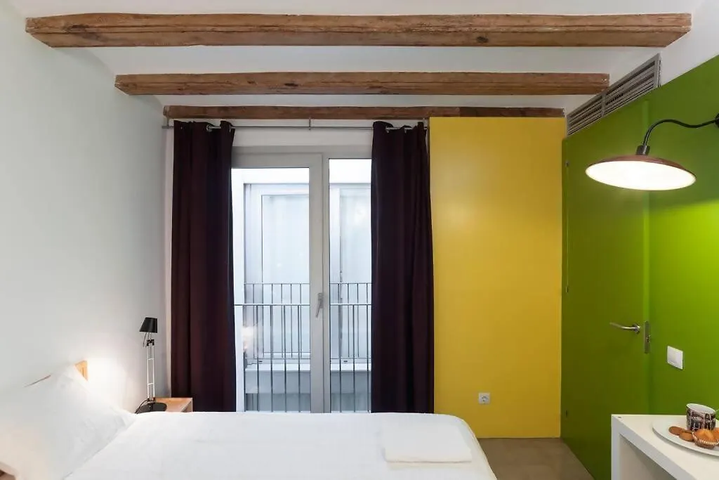 Central Verdete Barcelona Apartment